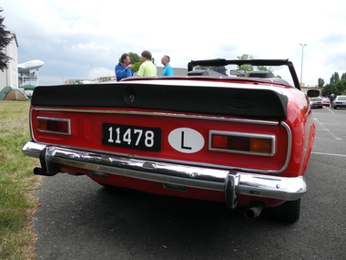 Seltenes Ford Capri I Deutsch Cabrio
Rare Ford Capri I Deutsch dcapotable
Rare Ford Capri I Deutsch convertible
